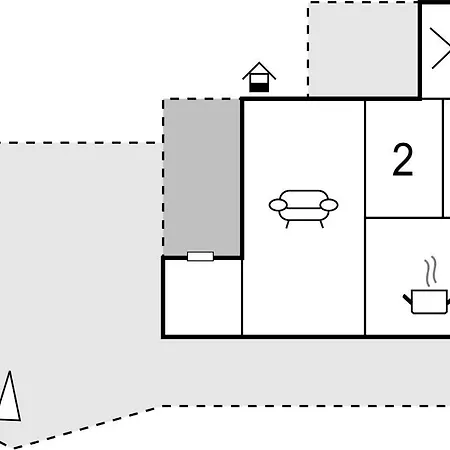 Nice In W/ 3 Bedrooms بيت للعطل